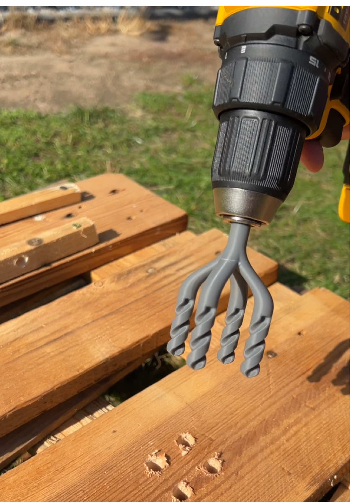 Brilliant drill bit collection🤩#layerworks #drill #genius #useful #joke 