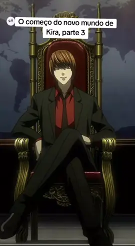 O começo do novo mundo de Kira #sora2 #fyp #fyppppppppppppppppppppppp #deathnote #kira 