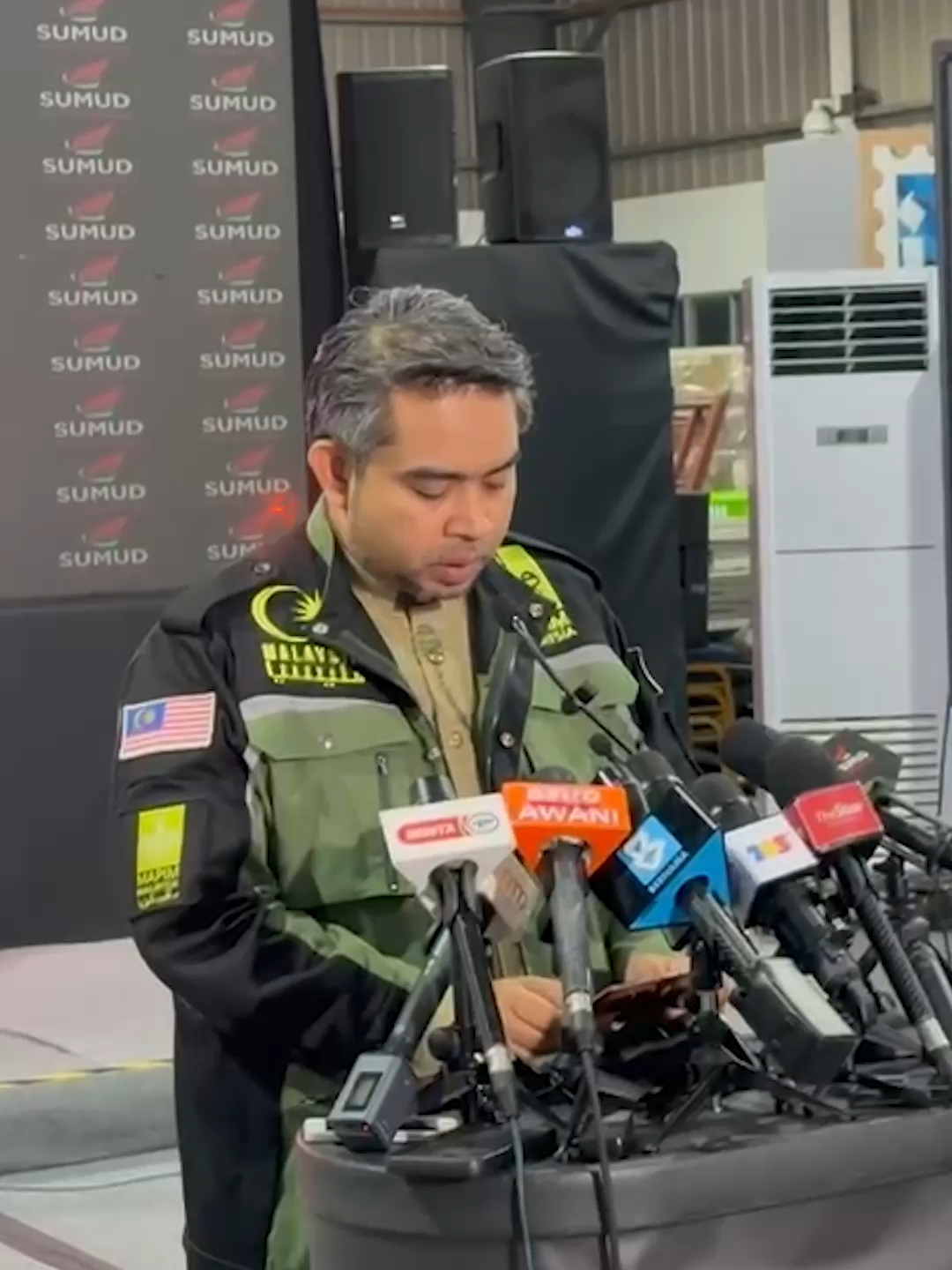 ‘Kesemua 23 delegasi Malaysia diisytiharkan telah ditahan’ - Datuk Dr Sany Araby