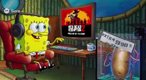 #chatgpt #sora #ai #spongebob #meme