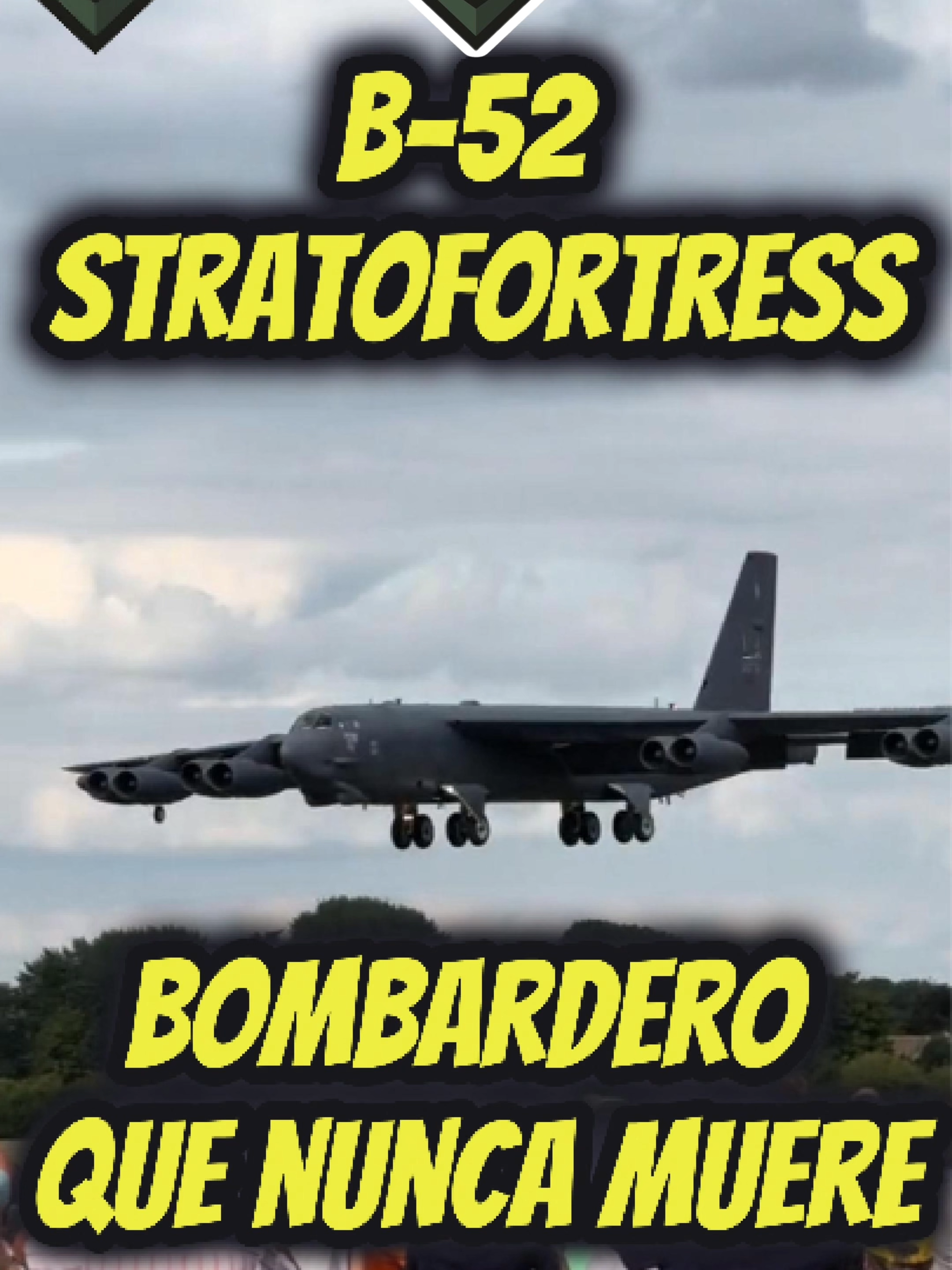 B-52 Stratofortress el bombardero que nunca muere