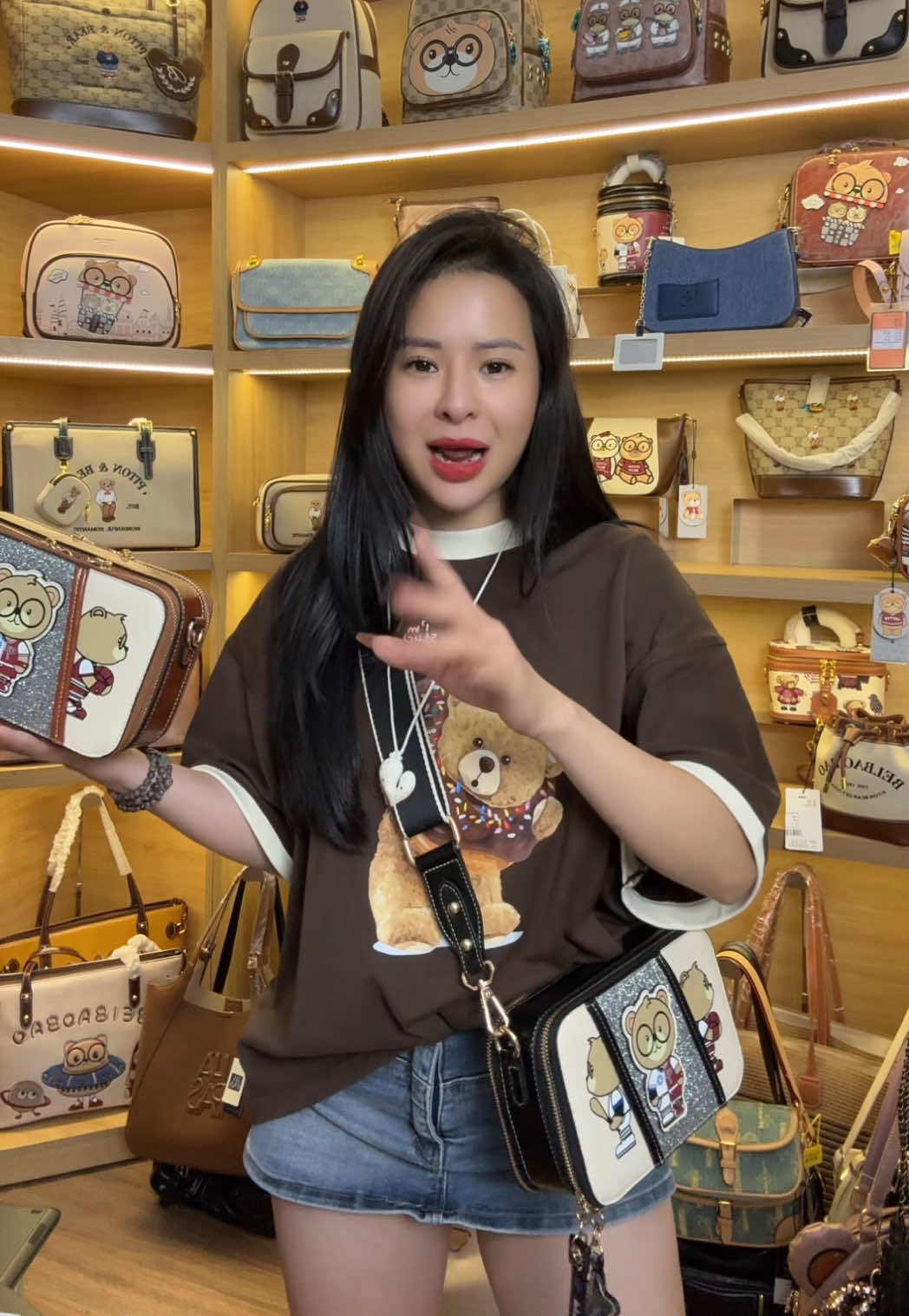 Trả lời @snglh7 cám ơn nàng nhé #livehighlights #diepanhshop #longervideos #beibaobao 