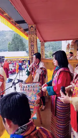 Tshechu second day#favorite #greatfu .@པདྨ་ལྷ་མོ,