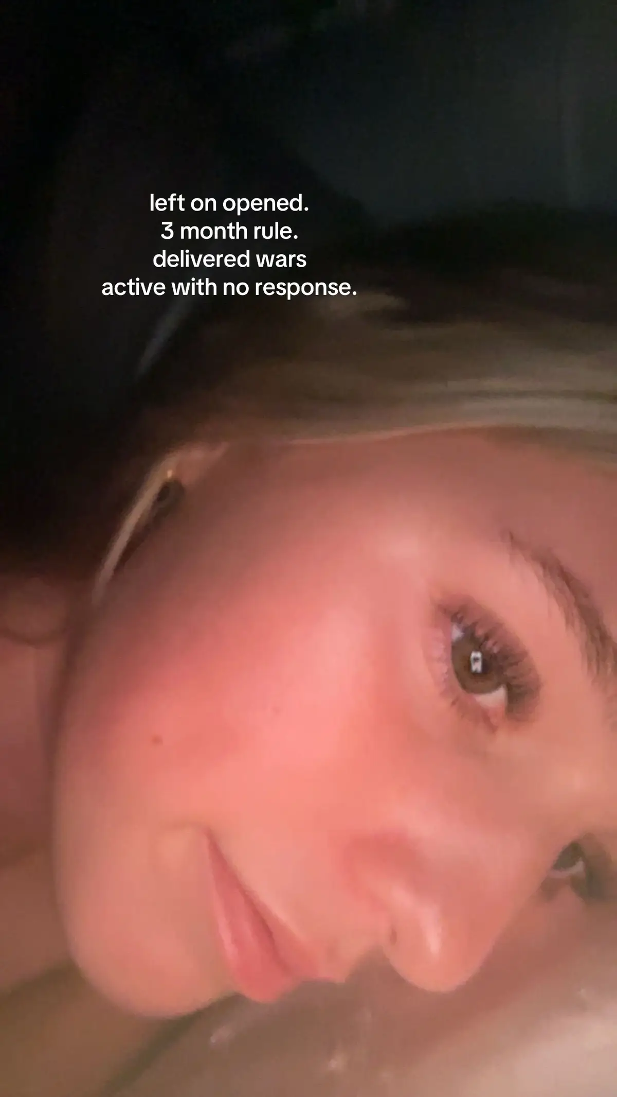 #prettyeyes #spam #scaredtodate #imscared 