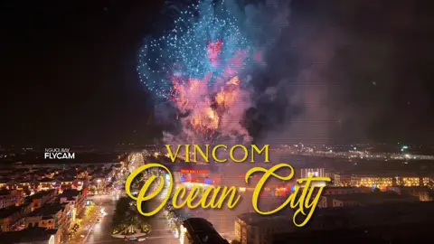 Khai trương Aeon Mall tại Ocean City #nguoibayflycam #vinhomesoceanpark2 #oceancity #aeonmall 