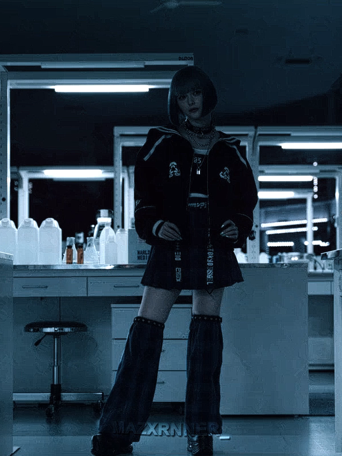Rei served all this season#edit #fyp #aliceinborderland #aib #rei
