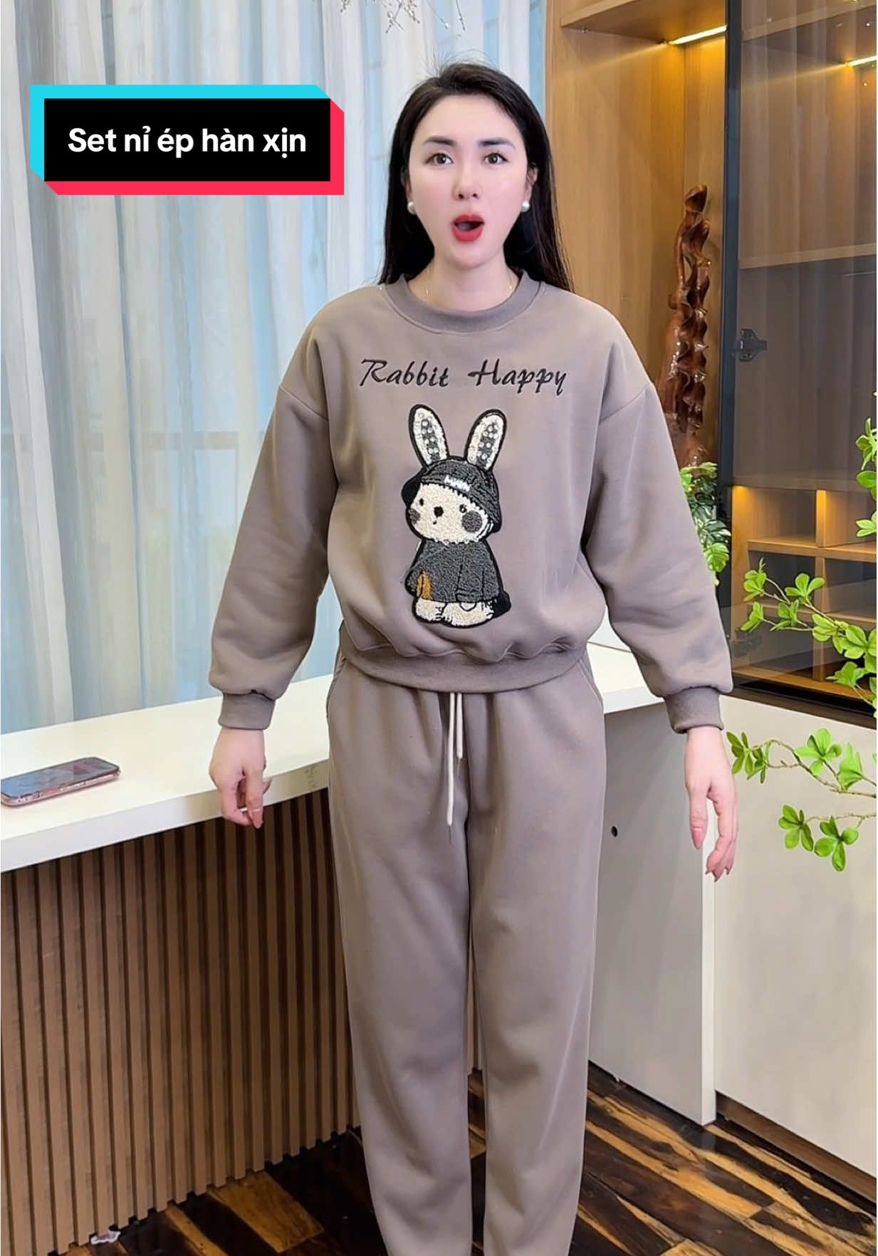 Set nỉ éo hàn sang xịn mịn hình thêu #thudongxudaily #dobo #setdo #setdoxinh #boni 