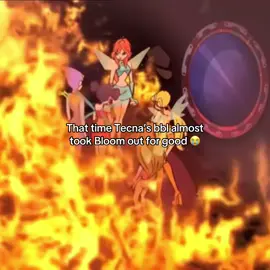 Tecna wanted to take bloom out since the beginning 😭 #fypシ #winx #winxclub #winx #viral 