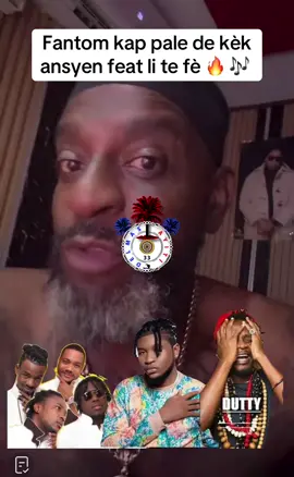 Fantom kap pale de kèk ansyen feat li te fè 🔥 🎶 #delmas33 #fantom #fyp #rapkreyol #featuring #tiktok #viraltiktok #viralvideos 