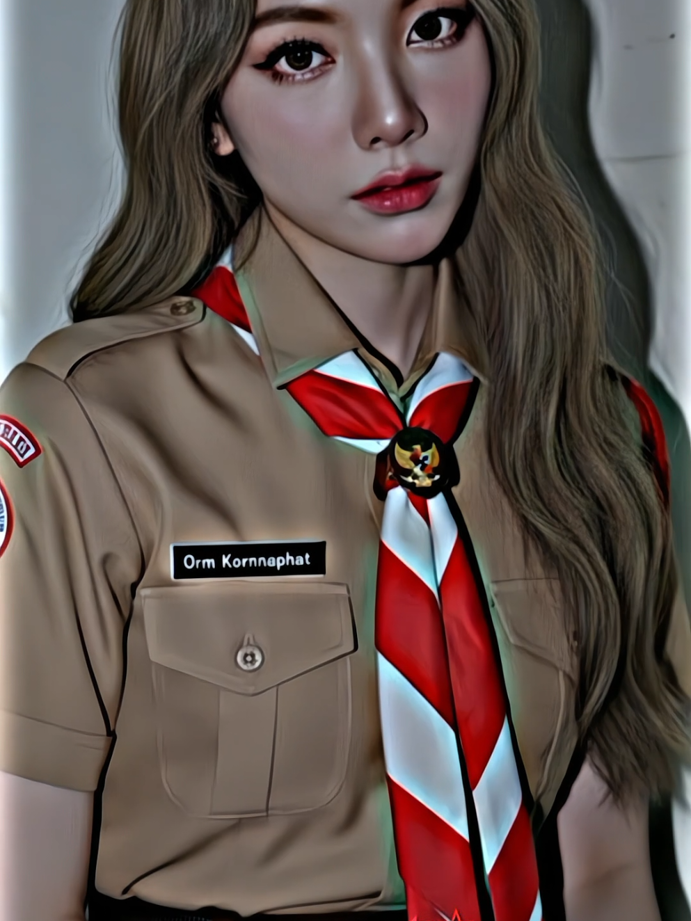 pembinanya cakep gini yakali ga join eskul pramuka #ormkornnaphat #lingorm #fypシ 