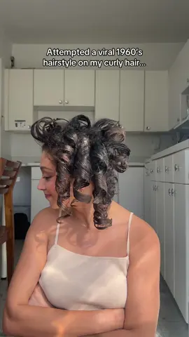 THAT WAS A FAIL 🤦🏽‍♀️  #curlyhair #fyp #hairtok #fypシ #hairtutorial 