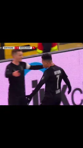 Un talent gâché #sancho #dortmund 