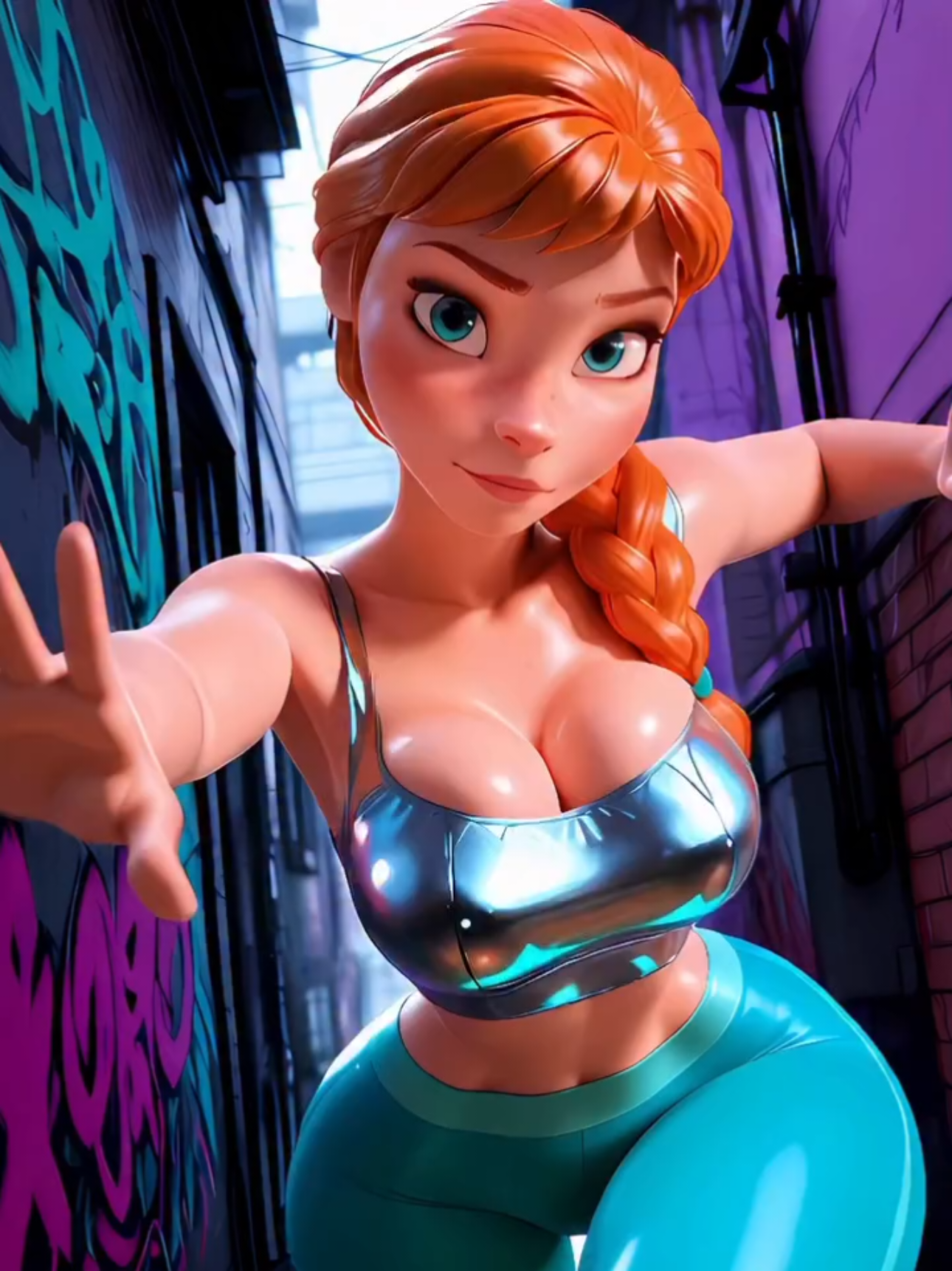 Anna - Comenta el personaje que te gustaría ver #destacameeee #edit #foryoupage #fyp #disney 