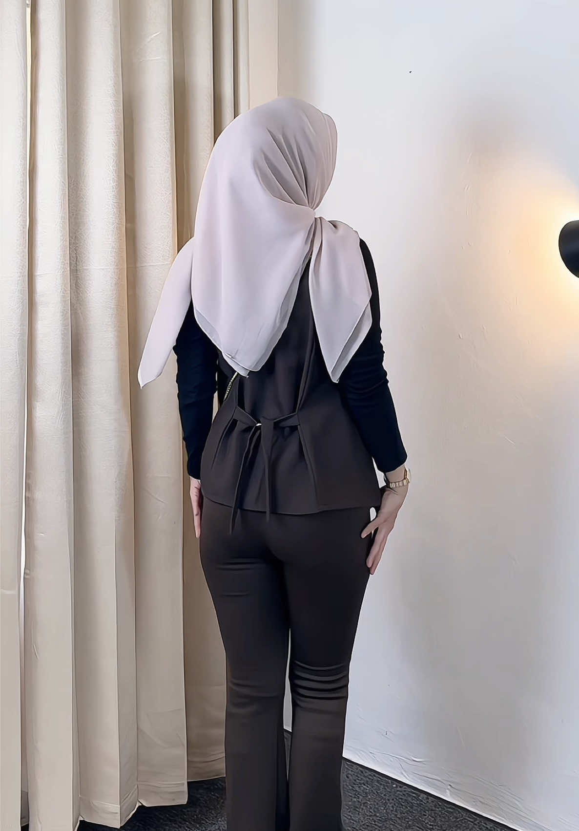 Aku pake warna espresoo 😍#flarepants#cutbray#celanawanita #cutbraywanita 