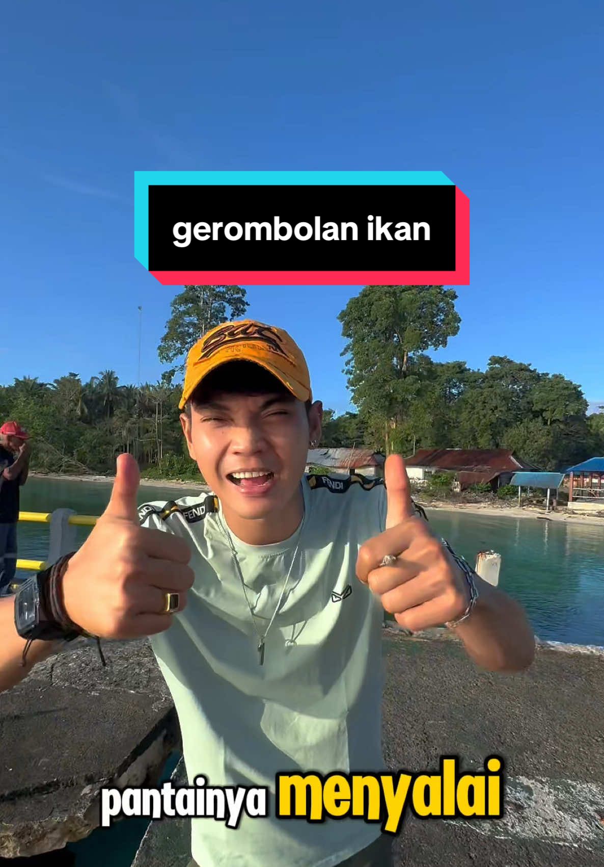 laut Indonesia Timur #ambonmanise #fyp 