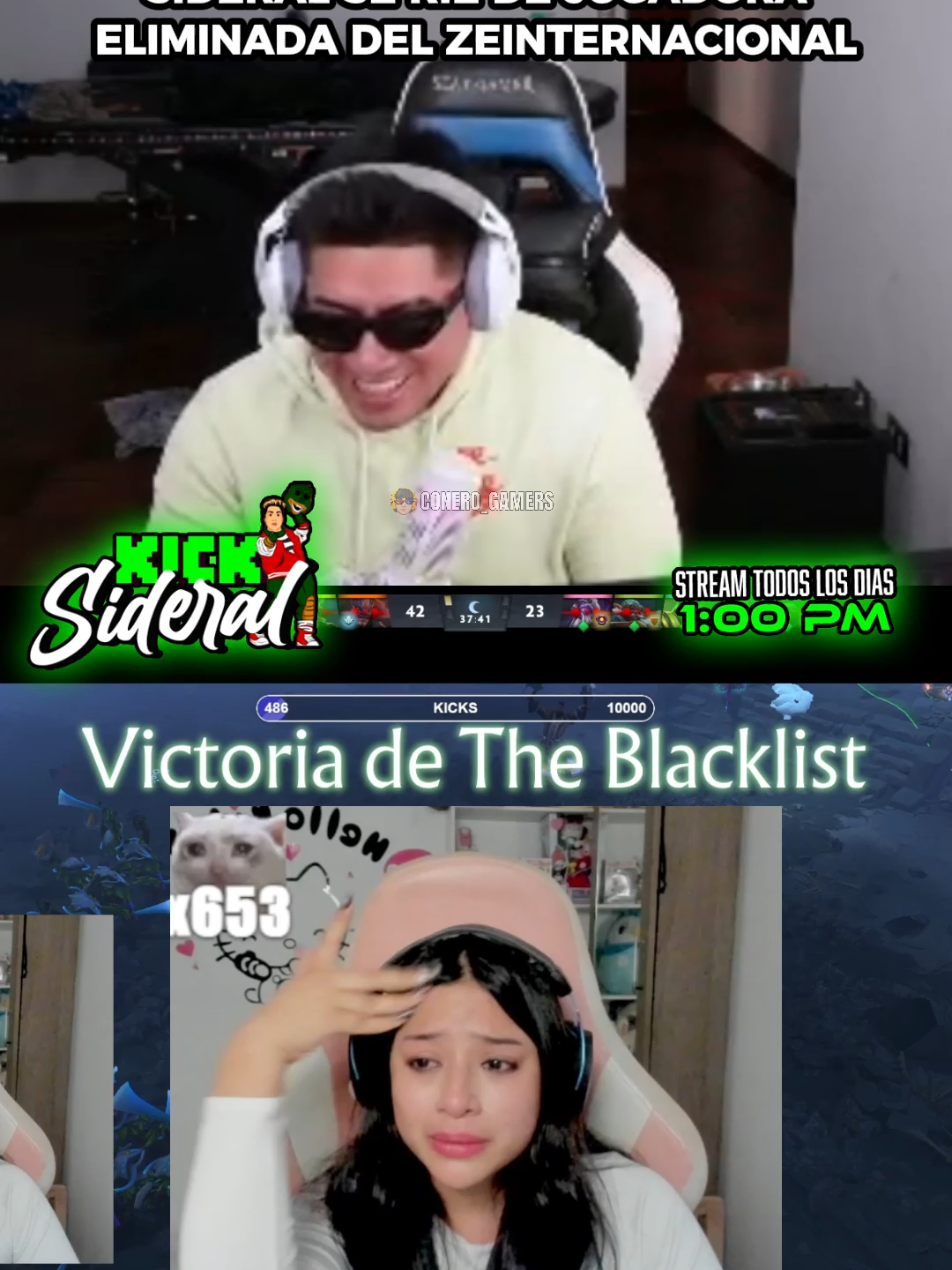 sideral se burla de chica que perdió en el zeinternacional #sideraldota #sideraldota2 #zeinternacional #kickperu💚 #tiktokperu #perupe #kickperu #tiktokperu🇵🇪 #clipsdekick #bebaarmy #sideralchocolatada #paratiiiiiiiiiiiiiiiiiiiiiiiiiiiiiii