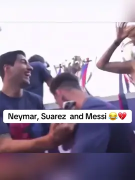 Good trio🔥#neymar #messi #suarez #barcelona #fyp 