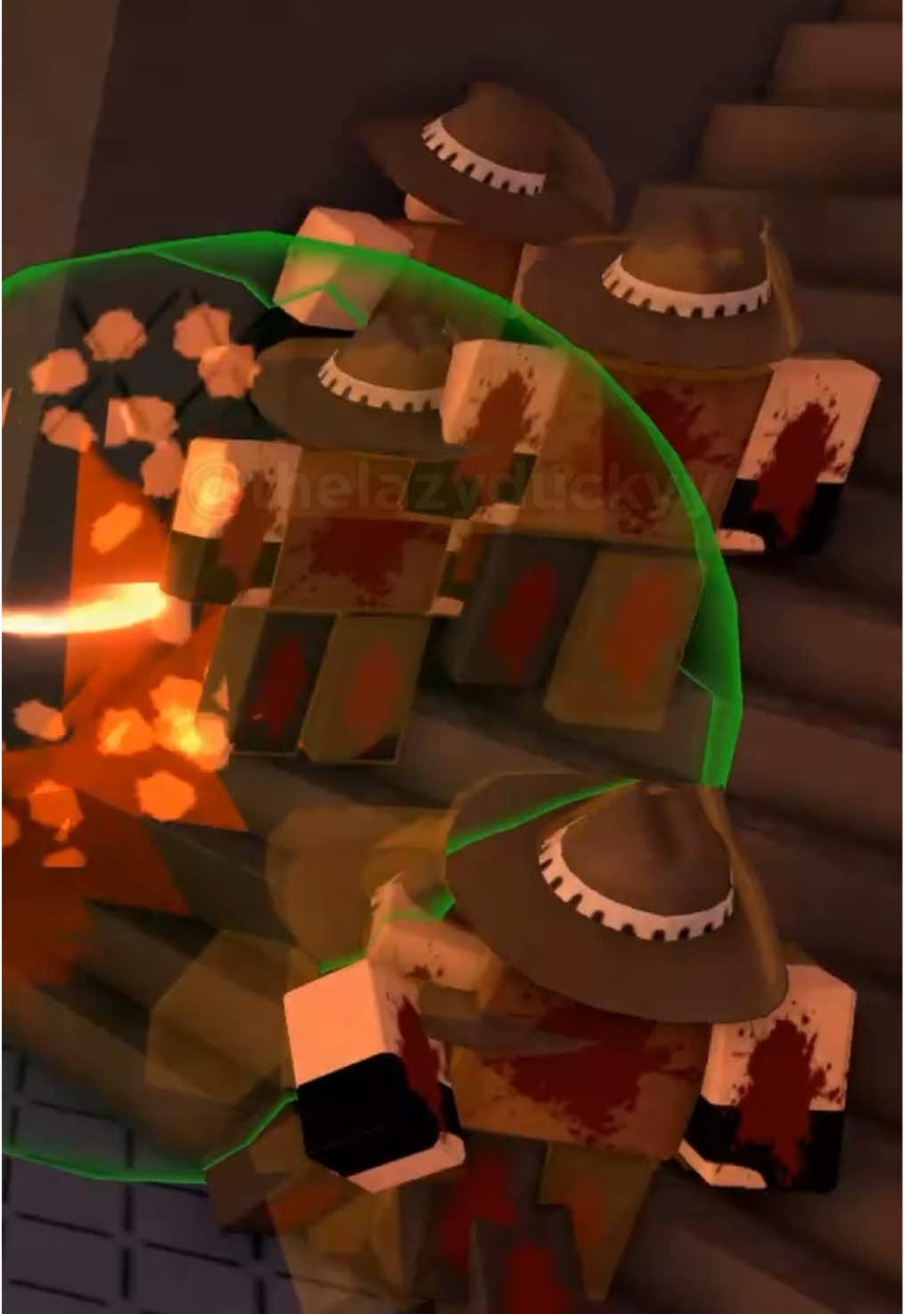 Entire civilian team dies to a single killdroid rocket… 😭🙏 #foryou #questionablevideo #roblox #dod #dieofdeath