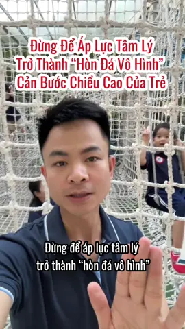 Đừng để Áp lực tâm lý trở thành “Hòn đá vô hinh” cản bước chiều Cao của trẻ #duocsithang #chieucao #tangchieucao