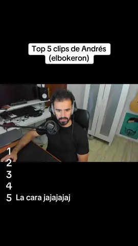 Top 5 clips de Andrés (elbokeron) #foryour #foryoupage❤️❤️ #top5 #elbokeron #fyp 