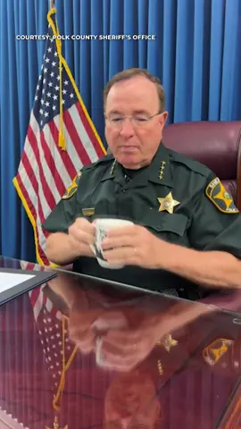 Nowhere is safe from being burglarized—not even a Polk County Sheriff's substation. However, it's what was taken from inside that's really raising Polk Sheriff Grady Judd's eyebrows. Click the link in our bio to read more. #news #fox13news #polkcounty #florida