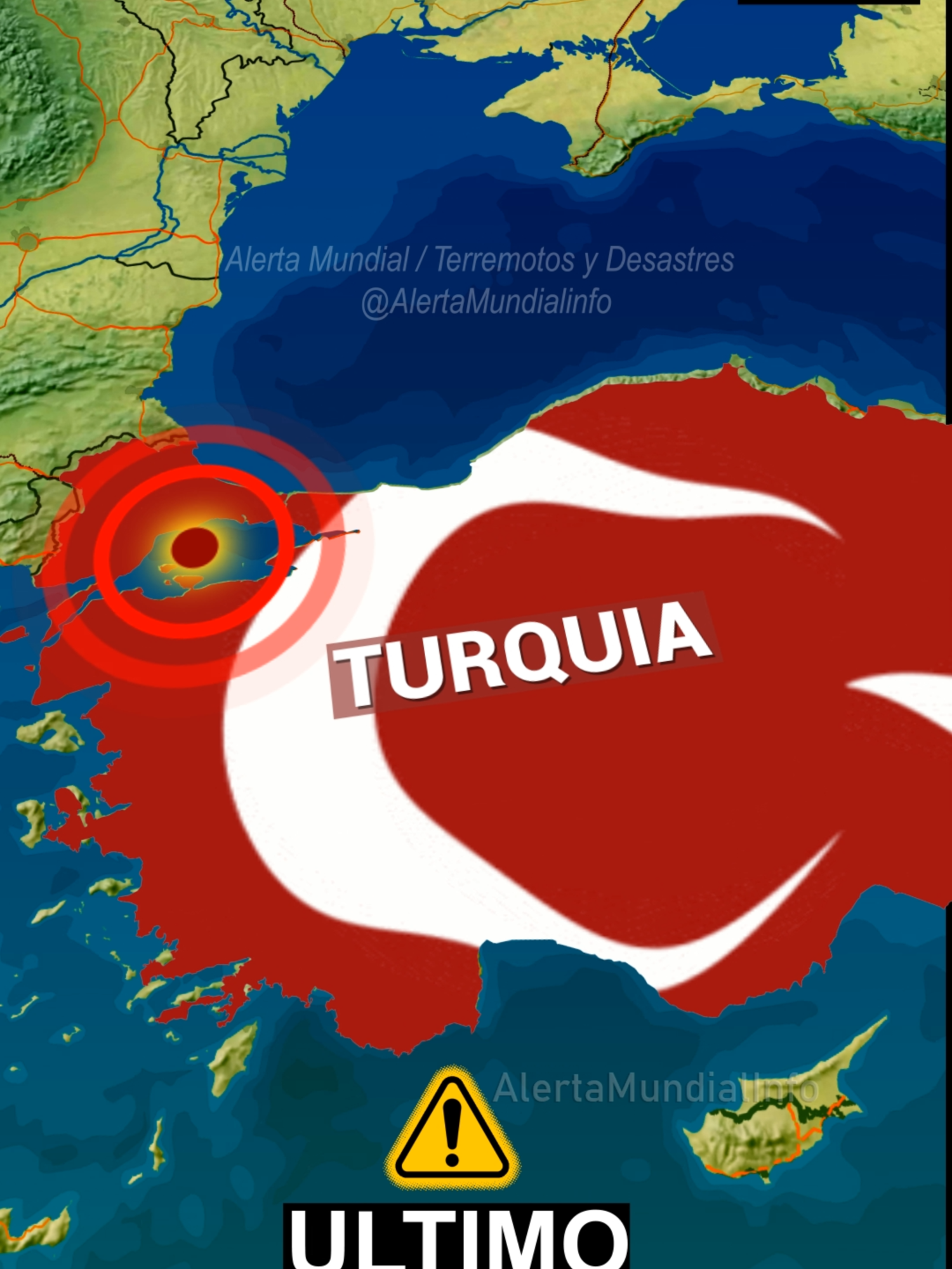 El 2 de octubre de 2025 se registró un sismo de magnitud 5.0 en Turquía, con epicentro ubicado a 18 km al sur de Marmara Ereğlisi, en el oeste del país, una localidad con una población aproximada de 10,900 habitantes. El movimiento telúrico ocurrió a las 14:55:04 horas (hora local) y tuvo una profundidad superficial de 13 km. #sismo #terremoto #Turquía #MarmaraEreğlisi #earthquake