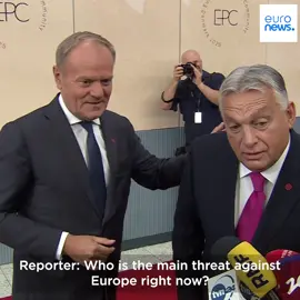 Hungarian PM Orbán, asked if Russia is a threat to the EU: “We are stronger than Russia, so why be afraid? The real threat is economic stagnation and losing competitiveness.”