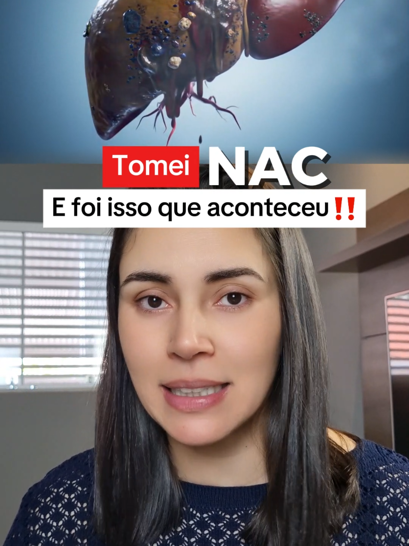 Benefícios do NAC #nac #acetilcisteina 