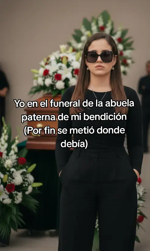 #eressecretodeamor #funeral #familia del cacas #familiapaterna 