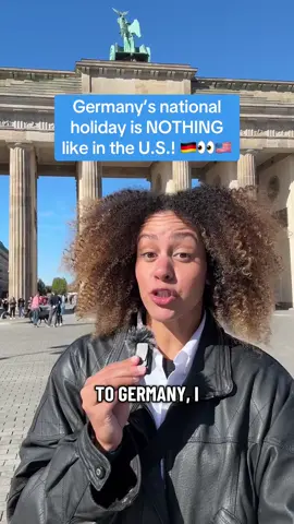 On October 3rd, I asked them what day it was. “It’s October 3rd.” 🗓️🇩🇪  #dwberlinfresh #october3rd #livingabroad #americanabroad 