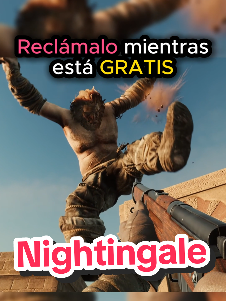 Reclámalo yá GRATIS y quédatelo PARA SIEMPRE,Con quién jugarías a este multijugador COOPERATIVO llamado Nightingale #juegosgratis #nightingale #coopgames 
