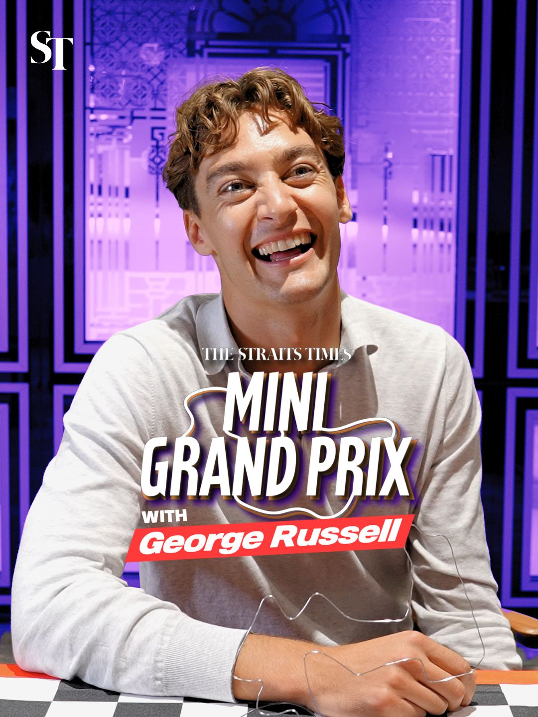 Mercedes F1 driver George Russell says this ST Mini Grand Prix is 