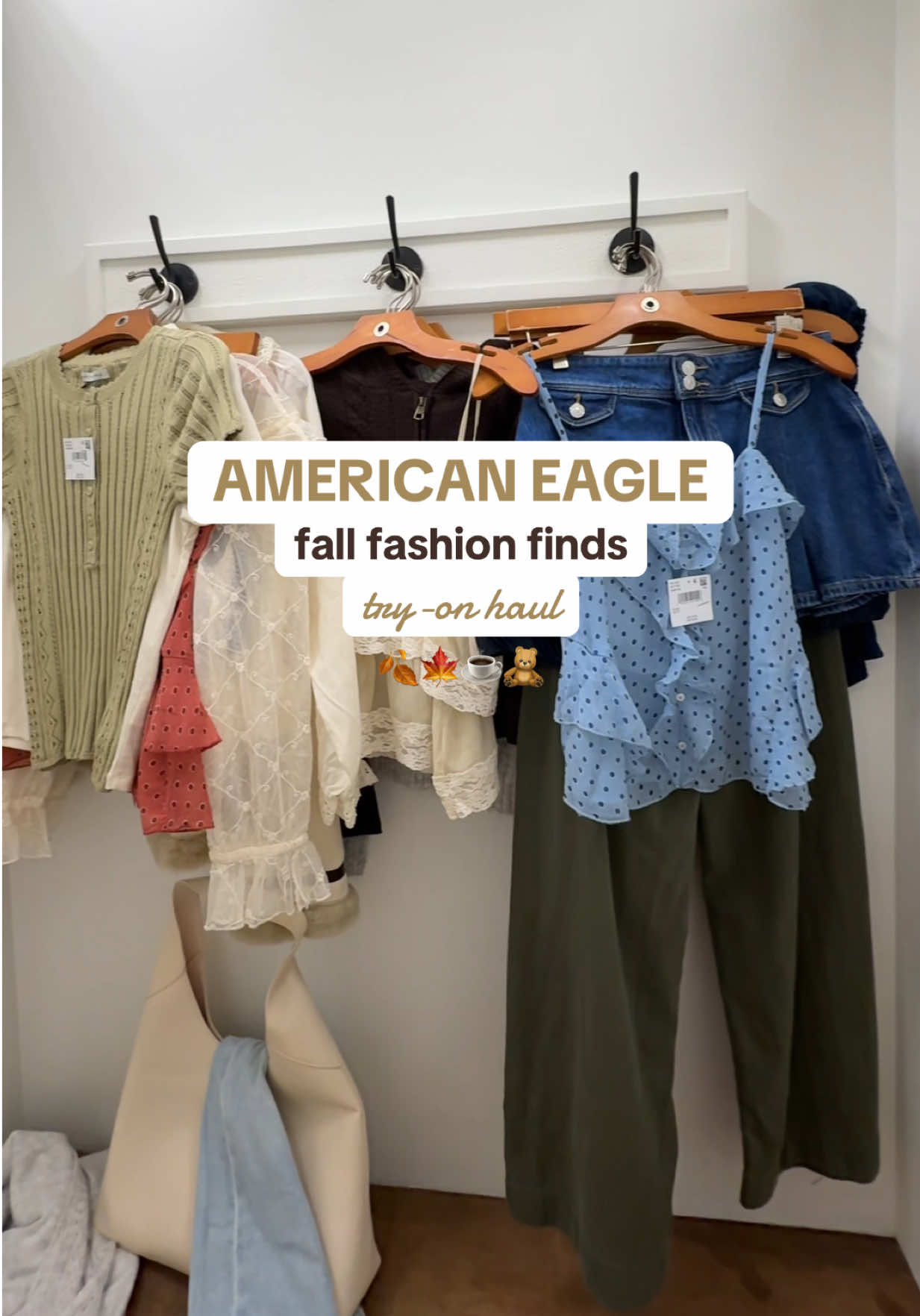 so many cute finds!!! Everything is linked in my LTK in my bio! #shopping #americaneagle #americaneaglejeans #shoppingfinds #tryonhaul 