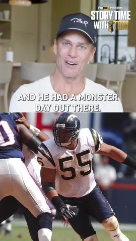 Before @Tom Brady heads out West for Commanders-Chargers, he's sharing one of his favorite memories of facing the legendary Junior Seau and the @los angeles chargers (Presented by @Verizon) #tombrady #nfl #losangeleschargers #newenglandpatriots #football 
