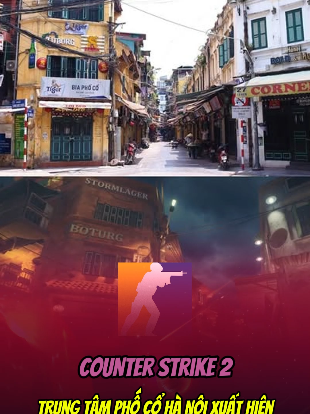 Thủ Đô Hà Nội xuất hiện trong CS2! #cs2 #vutrugame #fyp #xuhuong #gamehay #hanoipho #vietnam #vietnamtoiyeu