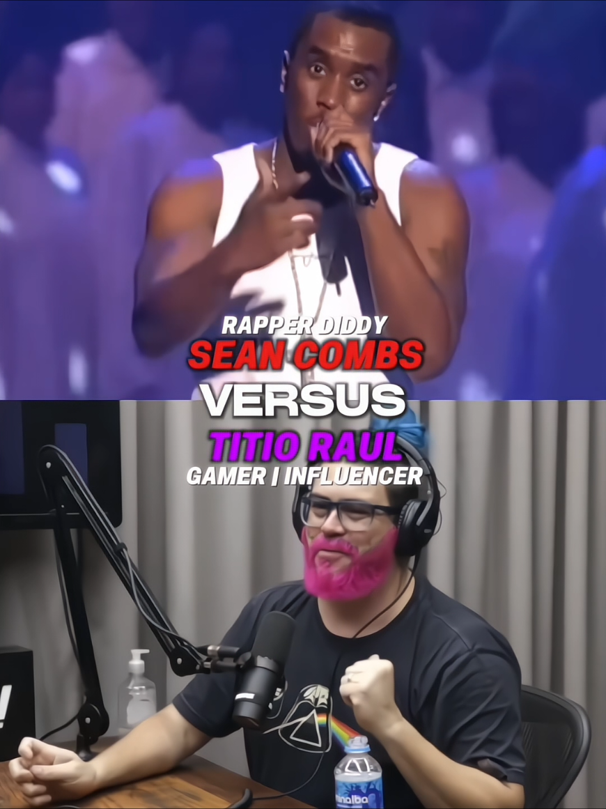 P. Diddy vs Titio Raul #duelo 