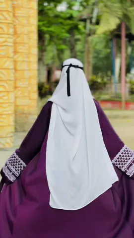 এইটাই অনেক পুরুষ বুঝে নাহ😅❤️‍🩹Borka:@Hijab WaaLi #foryoupage #viralvideo #mehjabinjui01 #outfitcowokberwarna 