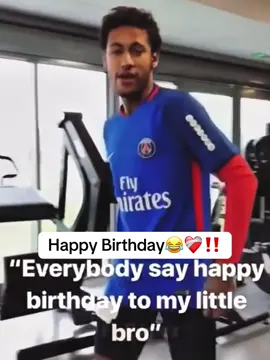 Happy Birthday Neymar😂😭❤️‍🩹#neymar #fyp #birthday #psg 