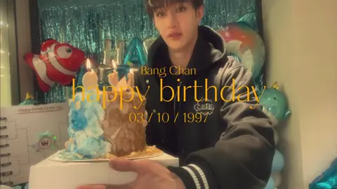 Happy birthday channie, we love you so much, we appreciate EVERYTHING that you do for us and straykids We Love You !! #bangchan #straykids #viral #fy #StrayKids 