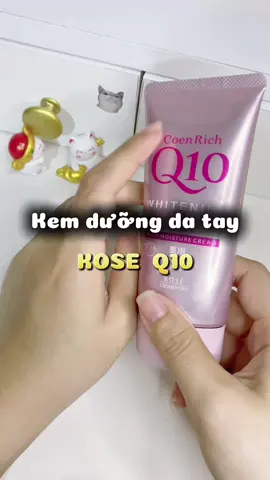 Xài em này người iu nắm tay quài cho coi #kemduongdatay #kemduongdataychan #koseq10 #chamsocda #xuhuong 