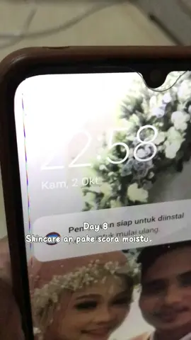 Mencerahkan dalam 7 hari , aku yang masih suka keluar di siang bolong aja tetep aman tetep cerah no kusam kusam semenjak skincare an pake scora moist ini#scoramoisturizer 