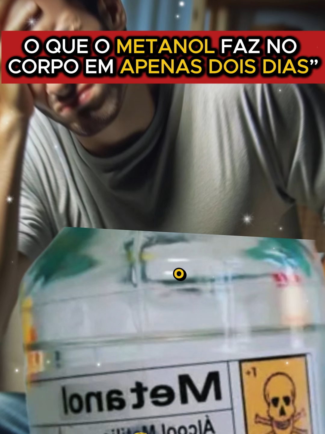 O que o metanol causa no corpo | Bebida adulterada metanol | Perigo do metanol | Metanol intoxicação | Bebida falsificada risco #Metanol#BebidaAdulterada#Notícia