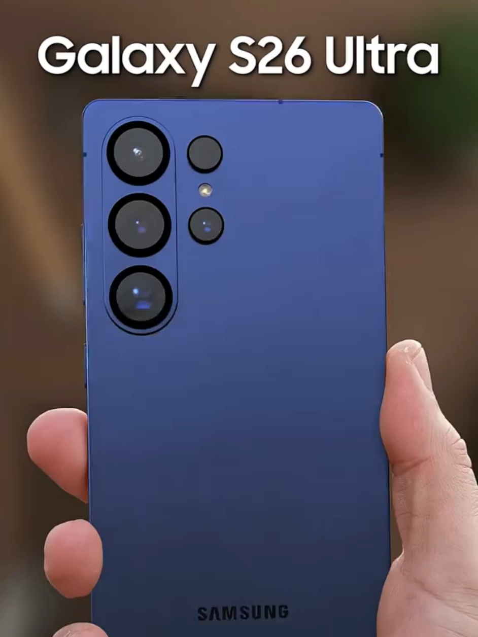 TRÙM CUỐI SAMSUNG S26 SERIES LEAKS #samsung #samsungs26ultra #s26ultra #xiaomi17 #LEAKS 