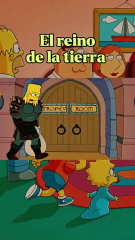 el reino en linia 🕹️#fpyシ  #thesimpson #videoviral #entretenimiento #lossimpson 