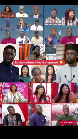 Ils ont tous agressé et infecté le métier de Journaliste🥲✌️#mackysall #avecmackysall #mackysallpresident #pourtoutlemonde 