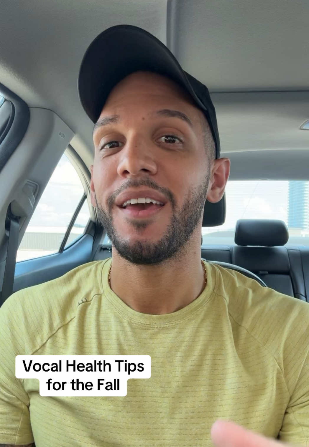 Some quick tips for the singer/ performer folks out there as we head into a busy fall/ holiday season. Yall got this. And if you need any help or someone to chat through a plan - my DMs are open 🙂 #vocalhealth #singer #sl 