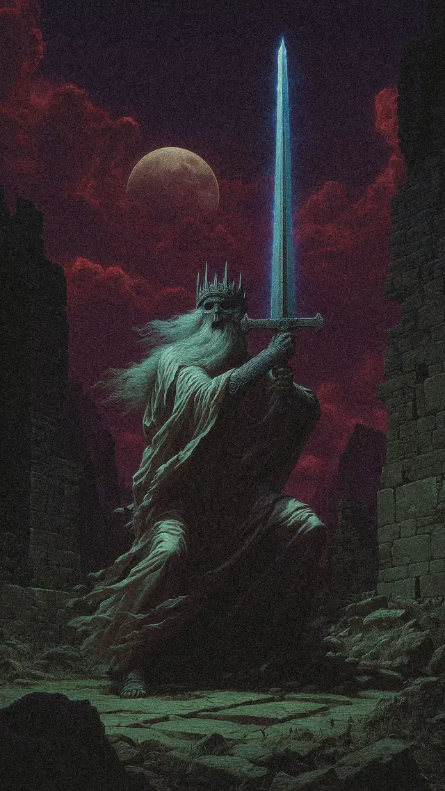 OG Dark Fantasy #darkfantasy #darkfantasyaesthetic #darkfantasyart #nostalgia #aiart 