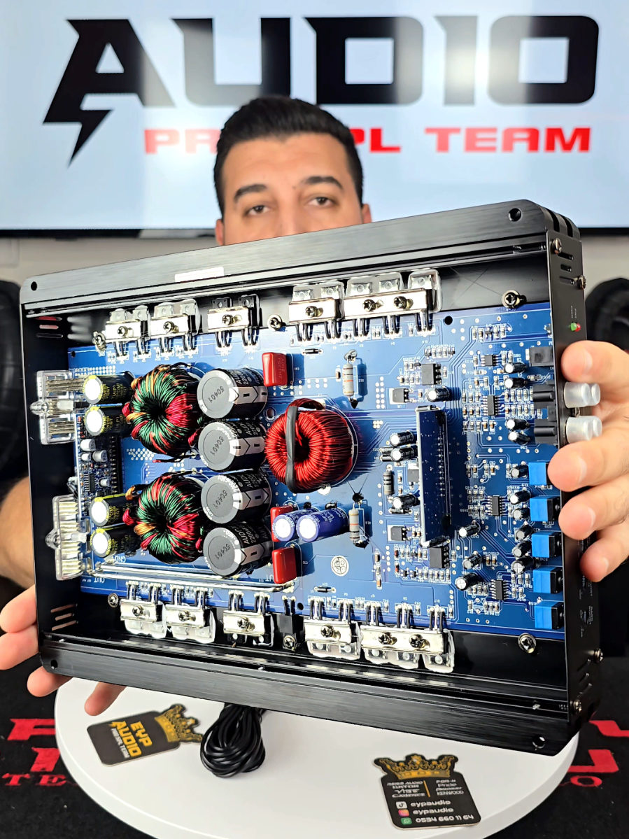 EDİSON ED1000.1 4 PRO BASS AMFİSİ #edison #bass #midrange #tweeter #pioneer 