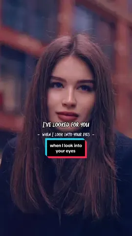 #CapCut when I look into your eyes #whenilookintoyoureyes #capcuttemplate #cct #fyp 
