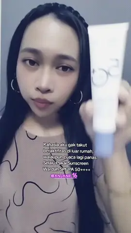 Suncreen Wardah Spf 50 PA+++@Wardah Beauty Official #wardahsunscreenbaru2025 #wardahsunscreen  #sunscreenringantransparant #wardahsunscreenoftheyear #wardahsotycuan 